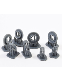 Crafty 24A029 Набор дисков Endless Brake Disc Set EC671/S2 Aoshima