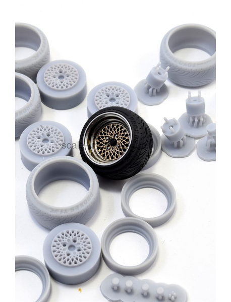Crafty 24A220-15 Набір модельних колес SSR Formula Mesh R15