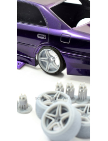 Crafty 24A230-18 Набор колес Yokohama AVS Model T5 R18