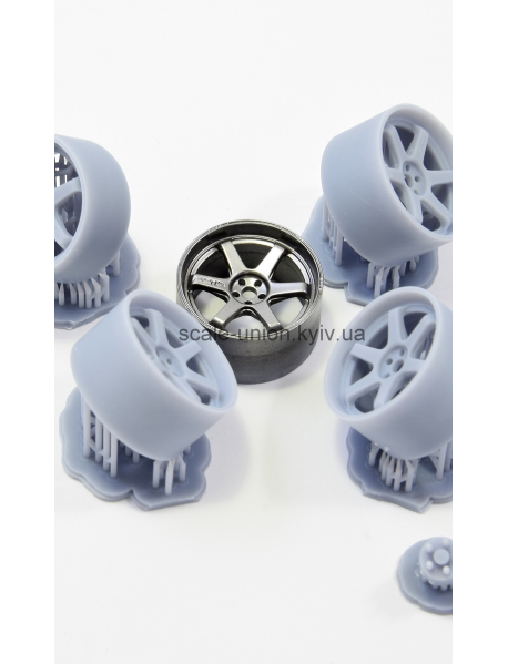 Crafty 24A051 Набір модельних дисків Volk Racing TE37 Ultra R20