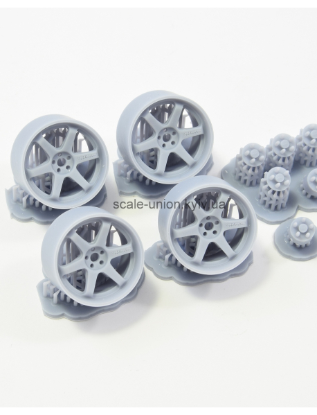 Crafty 24A051 Набір модельних дисків Volk Racing TE37 Ultra R20