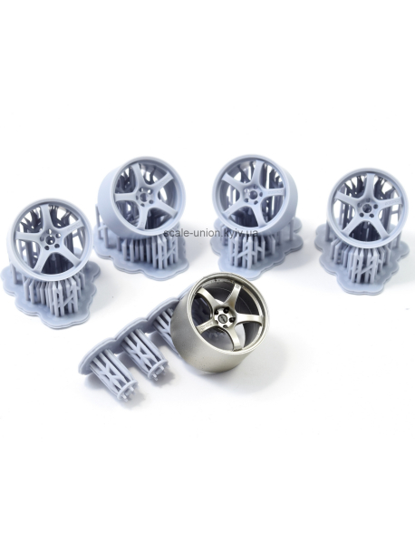 Crafty 24A057 Набір модельних дисків Rays Gramlights 57CR R18