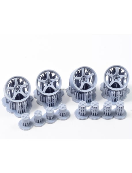 Crafty 24A057 Набір модельних дисків Rays Gramlights 57CR R18