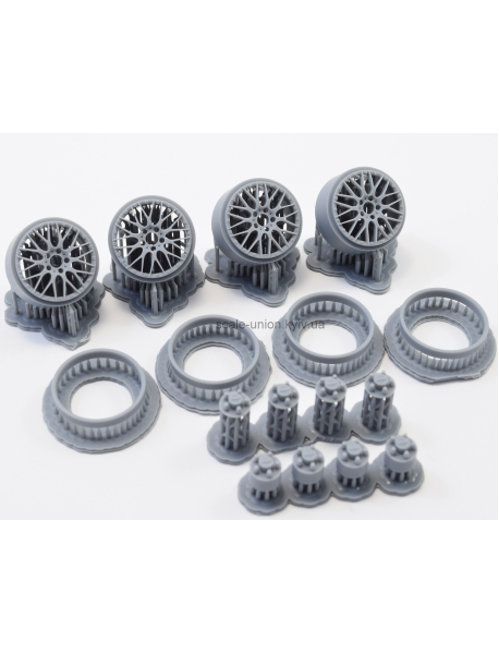 Crafty 24A060 Набор модельных дисков BBS RS 740 R18