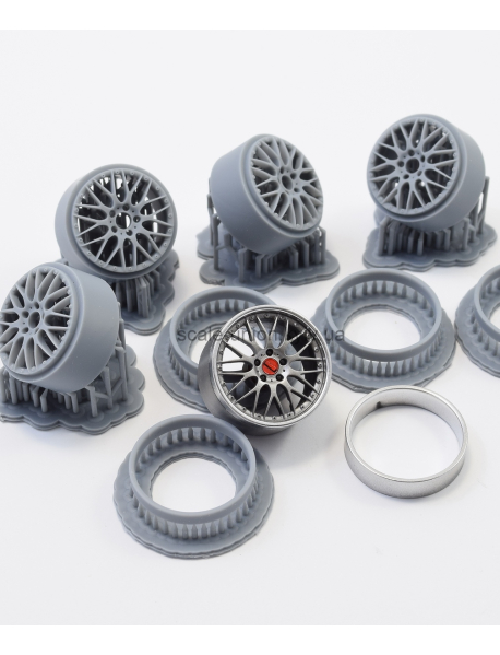Crafty 24A060 Набор модельных дисков BBS RS 740 R18