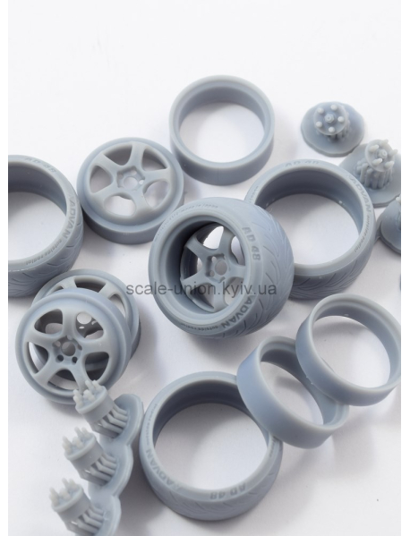 Crafty 24A068-18 Набор модельных колес Work Meister S1R R18