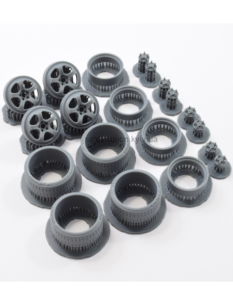 Crafty 24A068 Набор дисков Work Meister S1R w/rubber R19