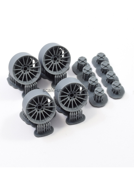 Crafty 24A071-19 Набор дисков Enkei RS05RR R19
