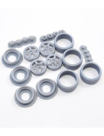 Crafty 24A232-18 Набор модельных колес Work Equip 05 R18