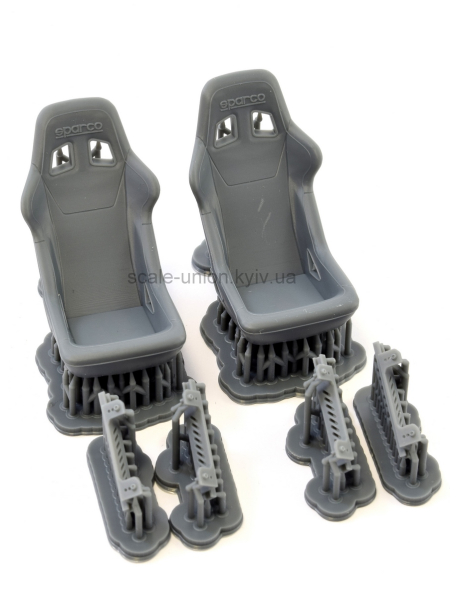Crafty 24A101 Крісло спортивне Sparco Sprint V 2 шт.