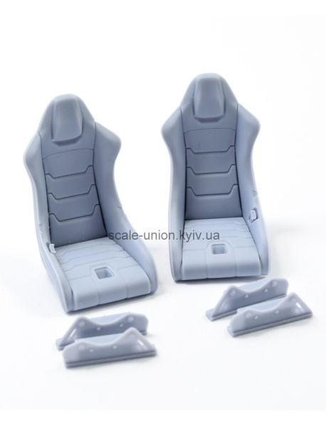 Crafty 24A102 Кресло спортивное Racing Seat 2 шт.