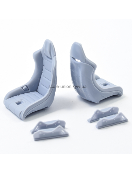 Crafty 24A102 Кресло спортивное Racing Seat 2 шт.