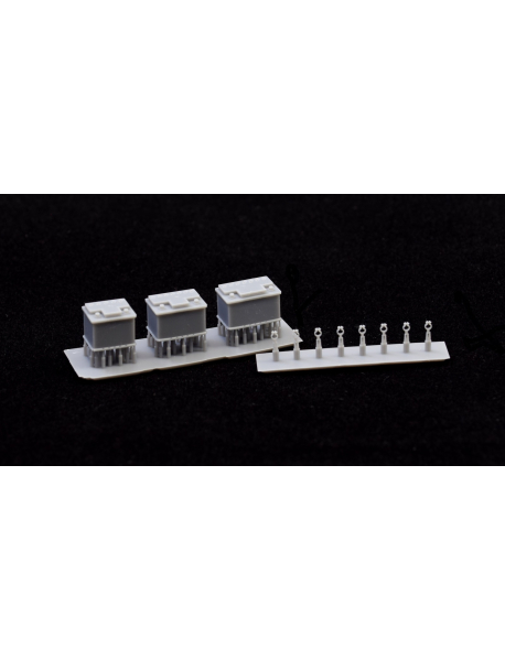 Crafty 24A013 Набор автомобильных аккумуляторов Car Battery Set 3 шт.