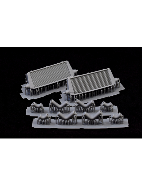 Crafty 24A014 Набір радіаторів Intercooler Set Big Size 2 шт.