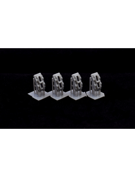 Crafty 24A021 Набор тормозных суппортов Brake Caliper Small 4 шт.
