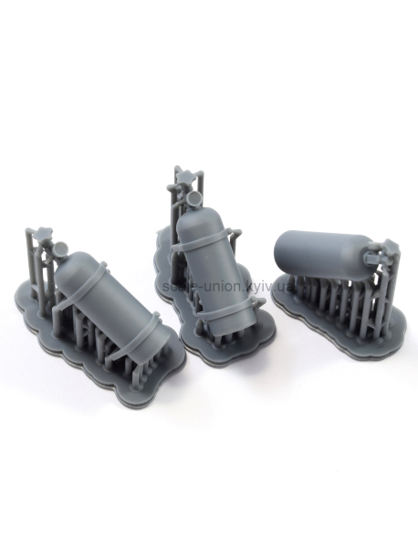 Crafty 24A083 Балони закису NOS Nitrous Oxide 3 шт.