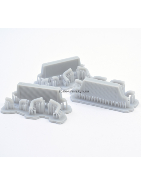 Crafty 24A091 Набор радиаторов Intercooler Set A Size 3 шт.