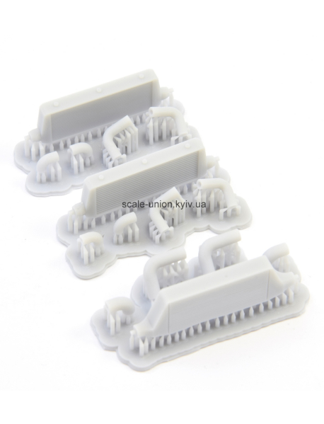 Crafty 24A091 Набор радиаторов Intercooler Set A Size 3 шт.