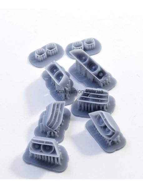Crafty 24A112 Набор рефлекторов Toyota Chaser Reflectors Set