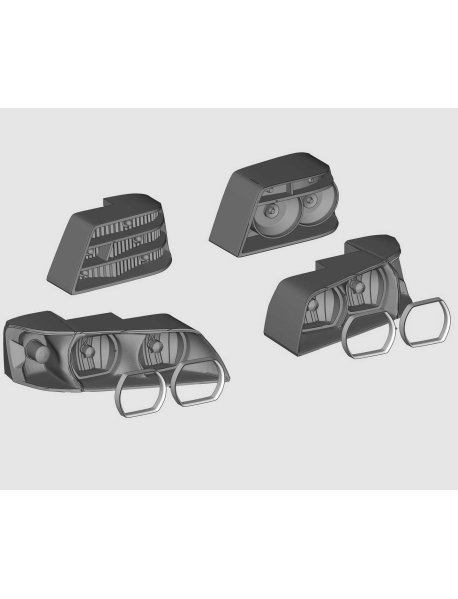 Crafty 24A112 Набор рефлекторов Toyota Chaser Reflectors Set Crafty 24A112 Набор рефлекторов Toyota Chaser Reflectors Set