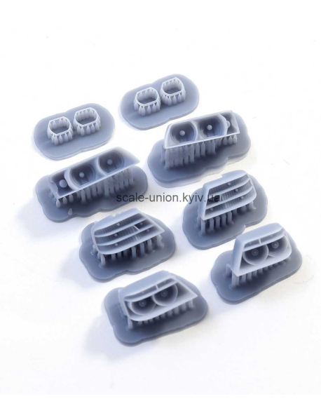 Crafty 24A112 Набор рефлекторов Toyota Chaser Reflectors Set