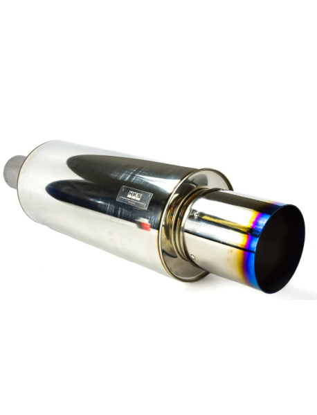 Crafty 24A025 Модельный автомобильный глушитель HKS Universal Muffler 2 шт. Crafty 24A025 Модельный автомобильный глушитель HKS Universal Muffler 2 шт.
