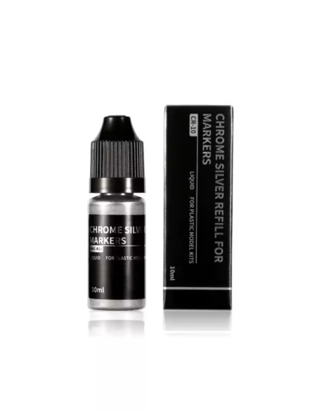 DSPIAE CR-10 Хром краска Chrome Marker Refill 10 мл.