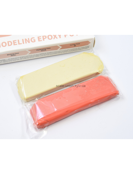 DSPIAE MEP-01 Шпаклівка епоксидна Epoxy Putty Peach 100 гр.
