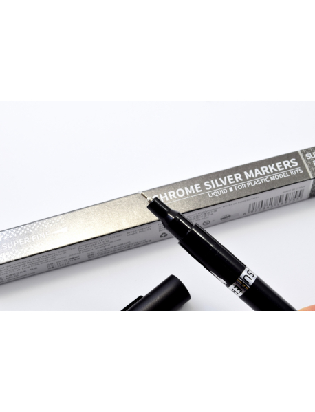 DSPIAE MKC-03 Маркер модельний хром Chrome Silver Marker 1 мм.
