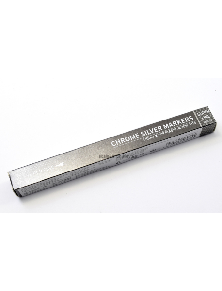 DSPIAE MKC-03 Маркер модельний хром Chrome Silver Marker 1 мм.