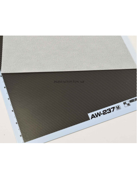 Mad Works AW-237 Декаль під карбон Carbon Decal Twill Weave M