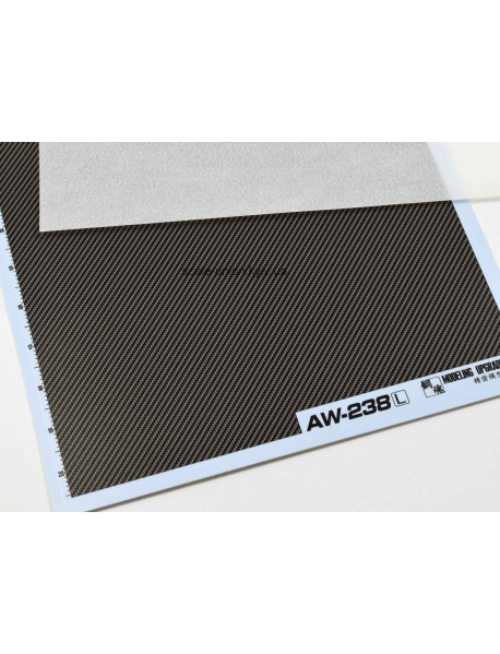 Mad Works AW-238 Декаль під карбон Carbon Decal Twill Weave Large