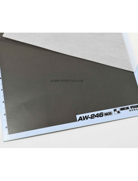 Mad Works AW-246 Декаль під карбон Carbon Decal Twill Weave Macro