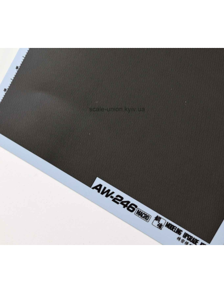 Mad Works AW-246 Декаль під карбон Carbon Decal Twill Weave Macro
