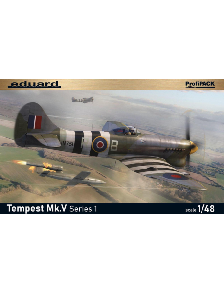 Eduard 82121 Сборная модель самолета Tempest Mk.V Series 1 (Profipack) Eduard 82121 Сборная модель самолета Tempest Mk.V Series 1 (Profipack)