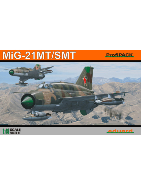 Eduard 8233 Збірна модель літака МіГ-21 СМТ (Profipack) Eduard 8233 Збірна модель літака МіГ-21 СМТ (Profipack)