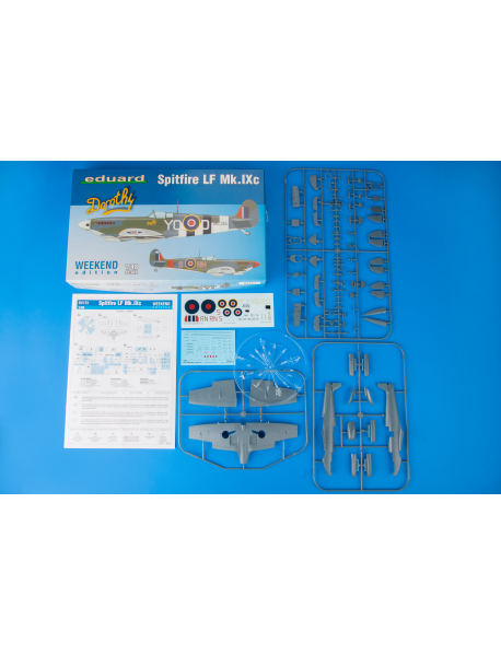 Eduard 84151 Истребитель Spitfire LF Mk.IXc Weekend Eduard 84151 Истребитель Spitfire LF Mk.IXc Weekend