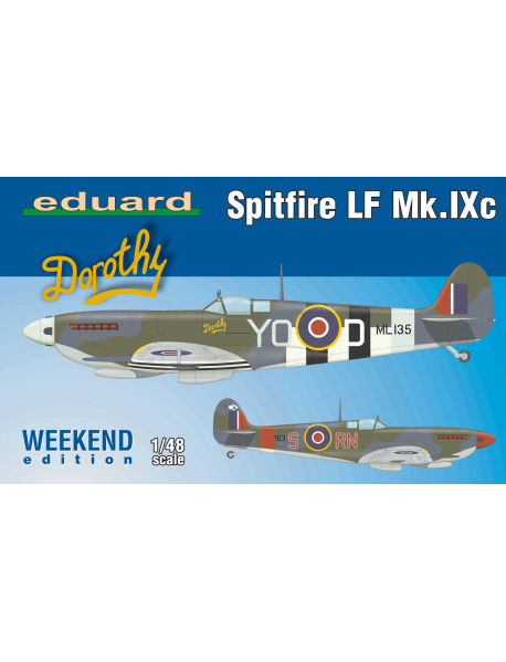 Eduard 84151 Истребитель Spitfire LF Mk.IXc Weekend Eduard 84151 Истребитель Spitfire LF Mk.IXc Weekend