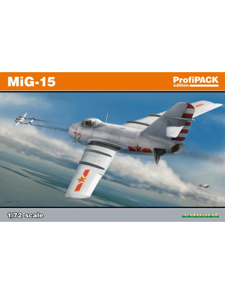 Eduard 7057 Советский истребитель МиГ-15 Eduard 7057 Советский истребитель МиГ-15