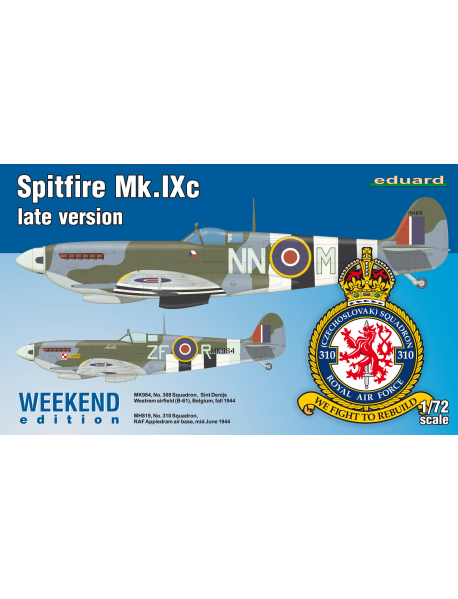 Eduard 7431 Истребитель Spitfire Mk. IXc Late Eduard 7431 Истребитель Spitfire Mk. IXc Late