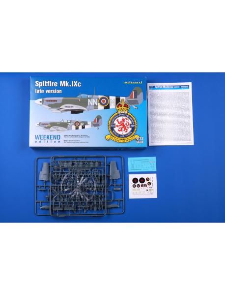 Eduard 7431 Истребитель Spitfire Mk. IXc Late Eduard 7431 Истребитель Spitfire Mk. IXc Late