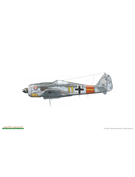 Eduard 7443 Збірна модель літака Fw-190A-8 Universal Wings Eduard 7443 Збірна модель літака Fw-190A-8 Universal Wings