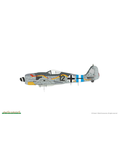 Eduard 7443 Збірна модель літака Fw-190A-8 Universal Wings Eduard 7443 Збірна модель літака Fw-190A-8 Universal Wings