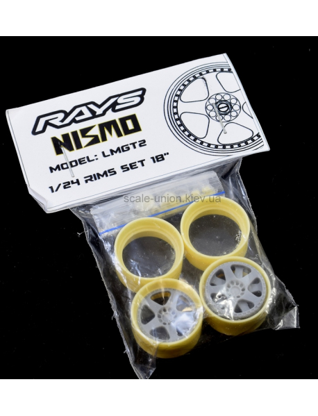 Fugu Garage FUGU038 Набір модельних дисків Nismo LMGT2 18"
