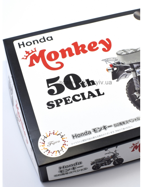 Fujimi 14173 Збірна модель Honda Monkey 50th Anniv.