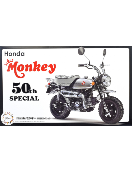 Fujimi 14173 Збірна модель Honda Monkey 50th Anniv.