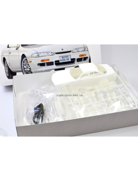 Fujimi 03485 Збірна модель автомобіля Nissan Silvia S14 Q Early Face 