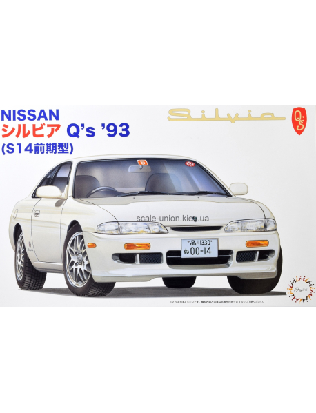 Fujimi 03485 Збірна модель автомобіля Nissan Silvia S14 Q Early Face 
