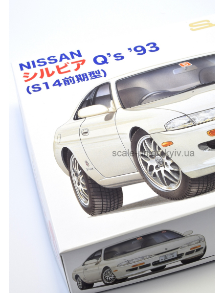 Fujimi 03485 Збірна модель автомобіля Nissan Silvia S14 Q Early Face 