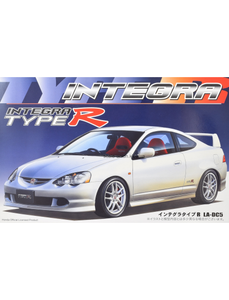 Fujimi 03538 Сборная модель автомобиля Acura Integra Type-R 01'